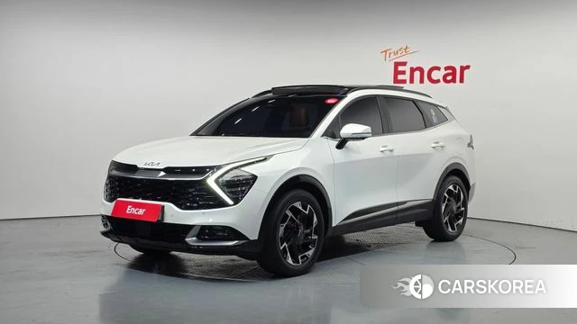 Kia Sportage 5th Generation 2022 Белый из Кореи