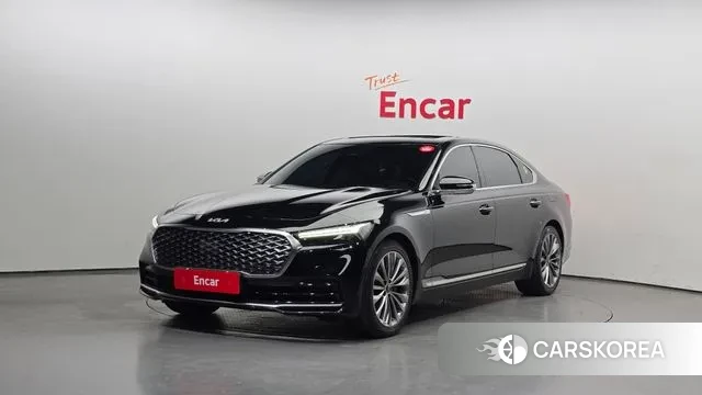 Kia The New K9 2nd generation 2022 Черный из Кореи