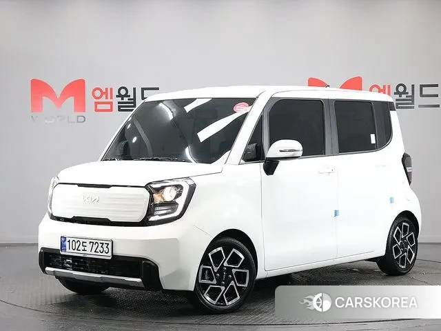 Kia The New Kia Ray 2025 Белый из Кореи