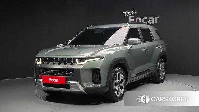 Ssangyong Torres 2023 Белый из Кореи