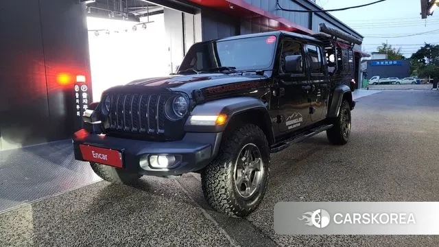 Jeep Gladiator (JT) id 3247968 из Кореи