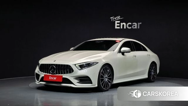 Mercedes-Benz CLS-Class C257 2020 Белый из Кореи