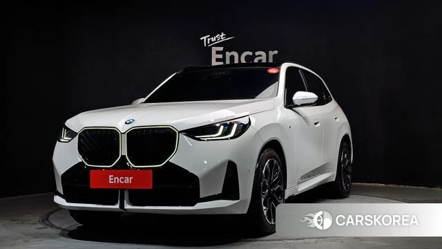 BMW X3 (G45) 2025 Белый из Кореи