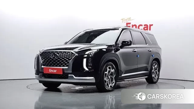 Hyundai Palisade 2020 Черный из Кореи