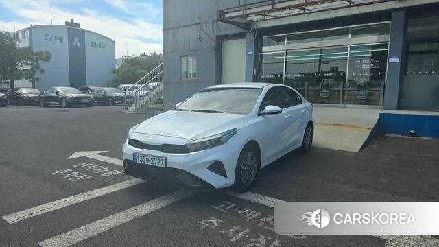 Kia The New K3 2nd generation 2024 Белый из Кореи