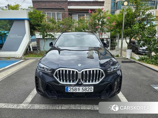 BMW X6 (G06) 2025 Черный из Кореи