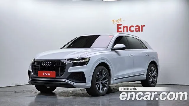 Audi Q8 (4M) id 2697321 из Кореи