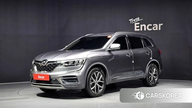 Renault Korea (Samsung) The New QM6 2022 Серый из Кореи