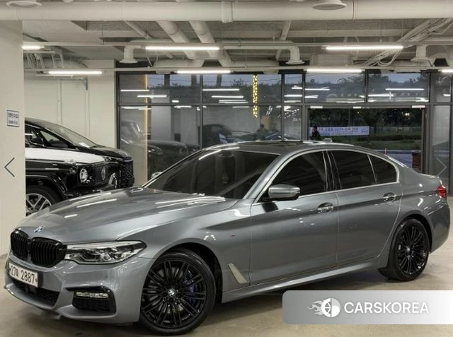 BMW 5 Series (G30) 2018 Серый из Кореи