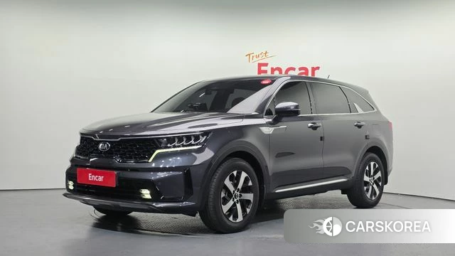 Kia Sorento 4th Generation 2020 Серый из Кореи