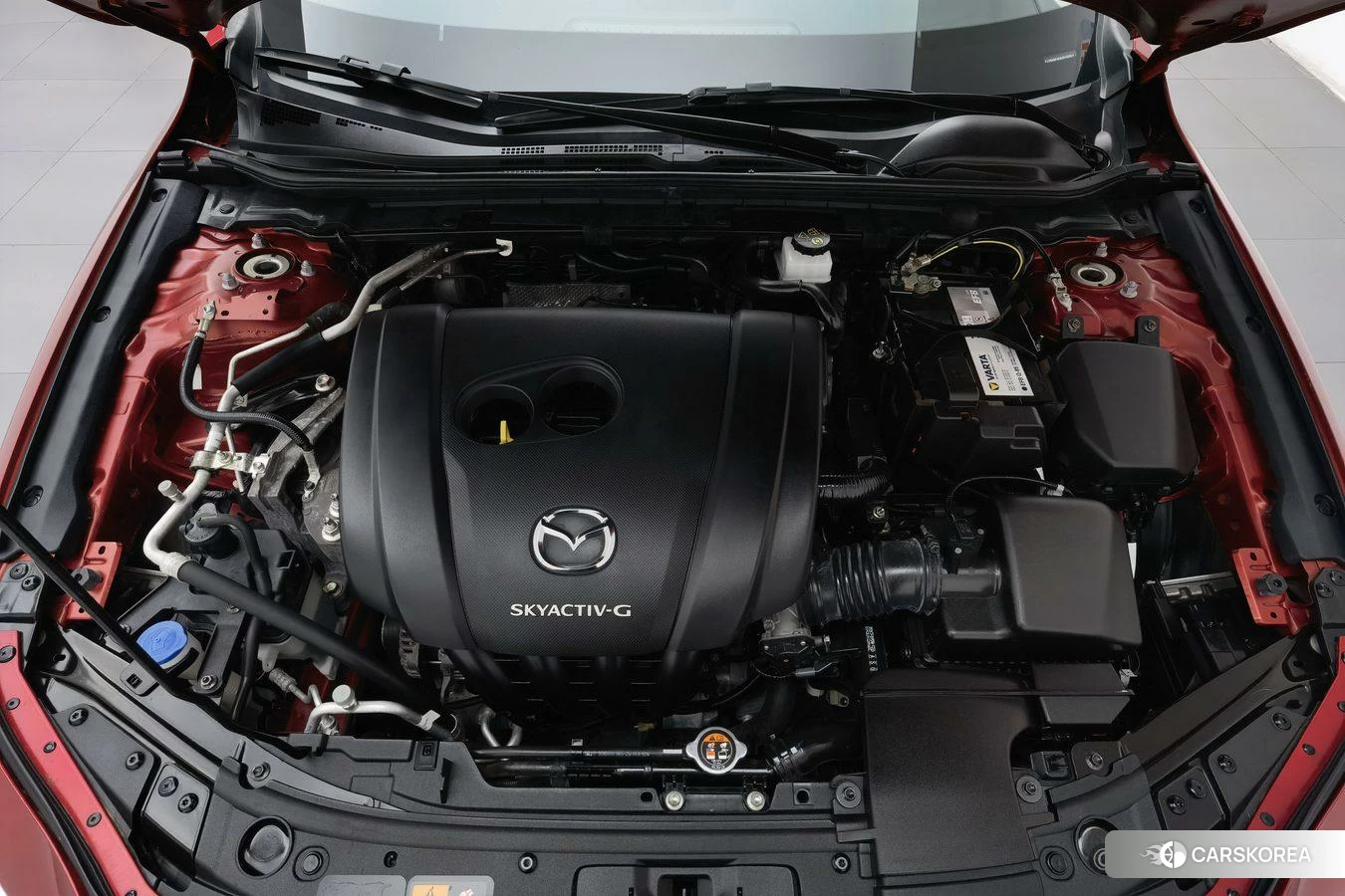 Mazda 3 2020 Красный из Китая