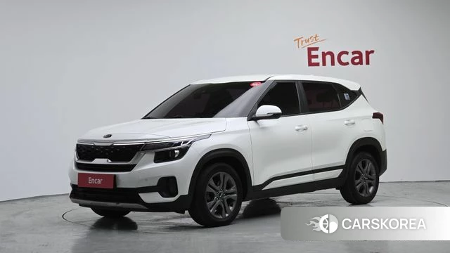 Kia Seltos 2020 Белый из Кореи