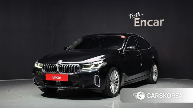 BMW 6 Series GT (G32) 2022 Черный из Кореи