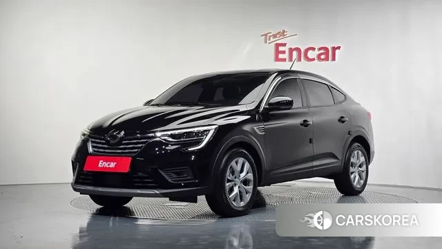 Renault Korea (Samsung) XM3 2020 Черный из Кореи