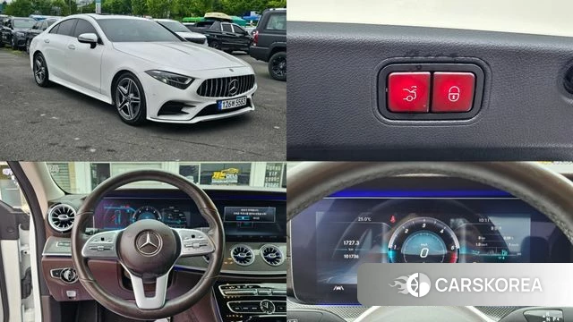 Mercedes-Benz CLS-Class C257 2020 Белый из Кореи