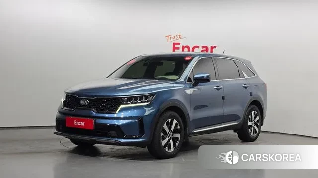 Kia Sorento 4th Generation 2020 Синий из Кореи