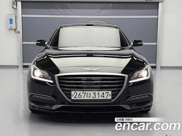 Genesis G80 2019 Черный из Кореи