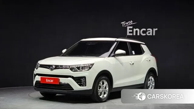 Ssangyong Berry New Tivoli 2021 Белый из Кореи