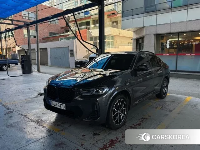 BMW X4 (G02) 2023 Серый из Кореи