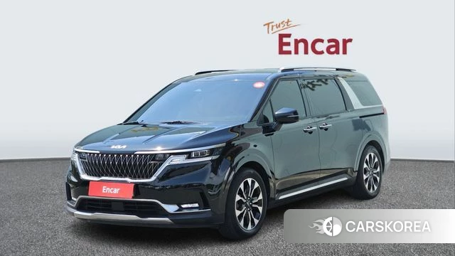 Kia Carnival 4th generation 2022 Черный из Кореи