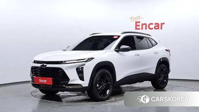 Chevrolet (GM Daewoo) Trax Crossover 2023 Белый из Кореи