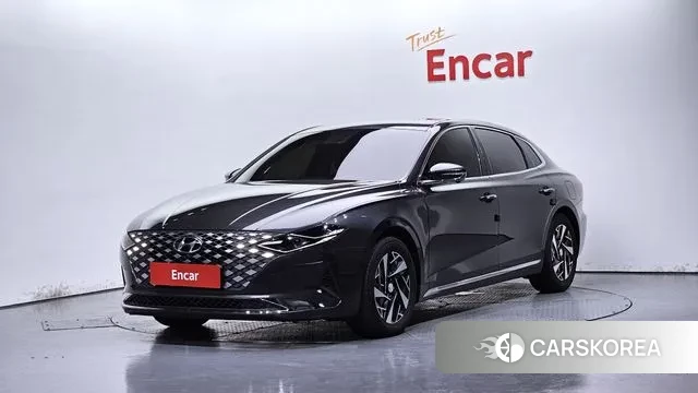 Hyundai The New Grandeur IG Hybrid 2021 Серый из Кореи
