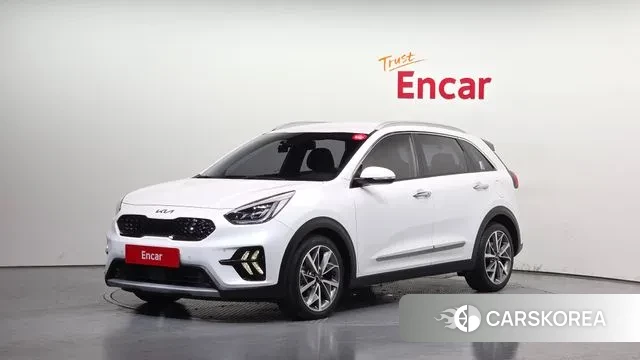 Kia The New Niro 2021 Белый из Кореи