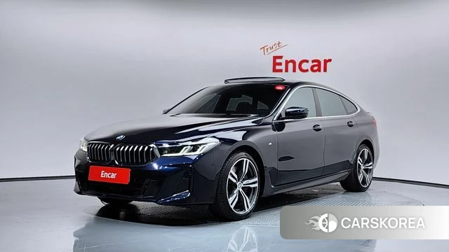 BMW 6 Series GT (G32) 2021 Черный из Кореи