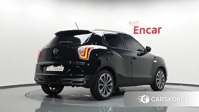 Ssangyong Tivoli Armor 2019 Черный из Кореи