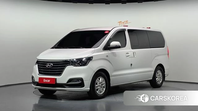 Hyundai The New Grand Starex 2018 Серебристо-серый из Кореи