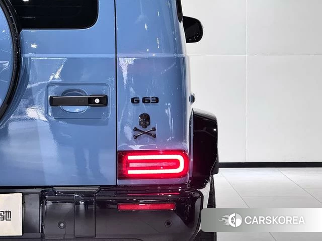 Mercedes-Benz G-class AMG 2024 Синий из Китая