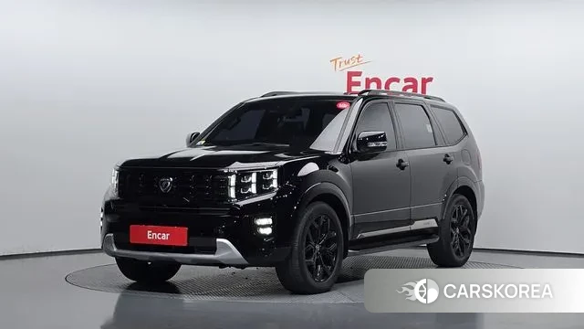 Kia Mohave Master 2022 Черный из Кореи