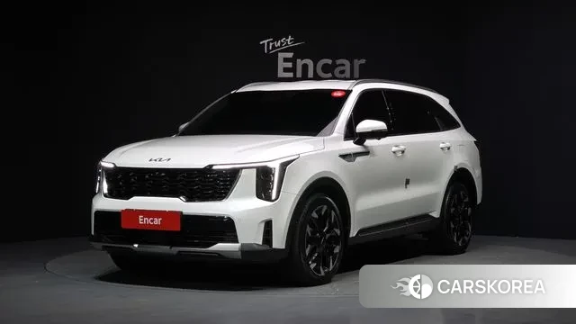 Kia The New Sorento 4th Generation 2025 Белый из Кореи