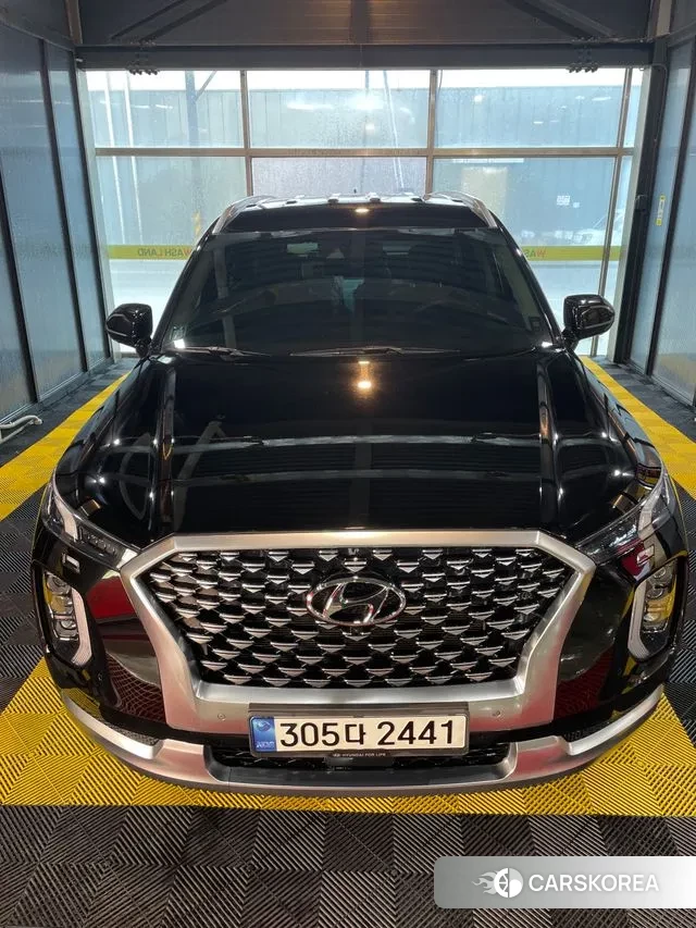 Hyundai Palisade 2020 Черный из Кореи