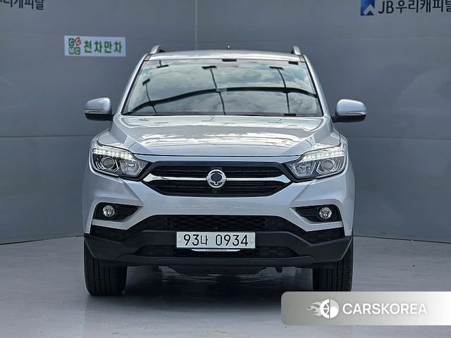 Ssangyong Rexton Sports 2018 Серебряный из Кореи