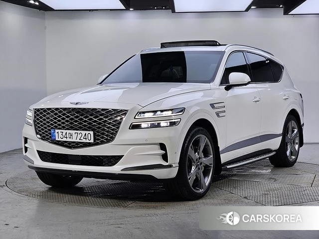 Genesis GV80 2023 Белый из Кореи