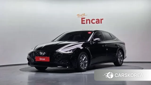 Hyundai Sonata (DN8) 2021 Черный из Кореи