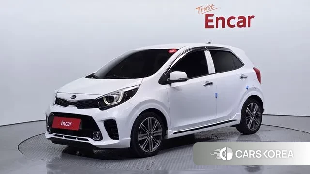 Kia All New Morning (JA) 2019 Белый из Кореи