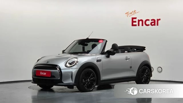 Mini Cooper Convertible 2024 Серебряный из Кореи