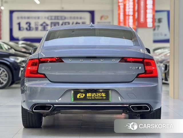 Volvo S90 PHEV 2019 Синий из Китая