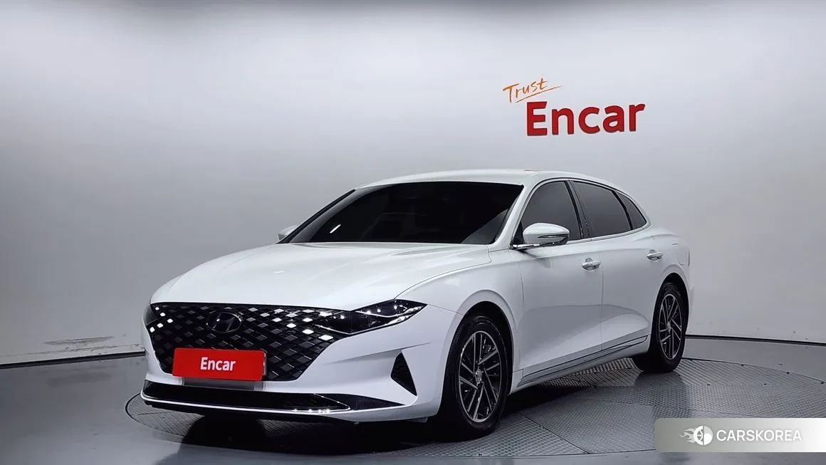 Hyundai The New Grandeur IG 2020 Белый из Кореи