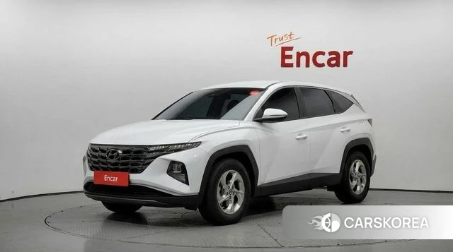 Hyundai Tucson (NX4) 2022 Белый из Кореи