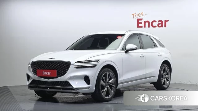 Genesis GV70 2021 Белый из Кореи