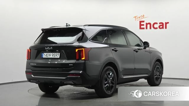 Kia The New Sorento 4th Generation 2024 Серый из Кореи