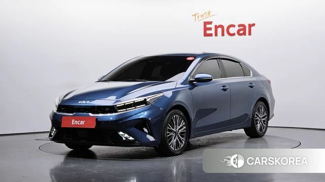 Kia The New K3 2nd generation 2022 Синий из Кореи