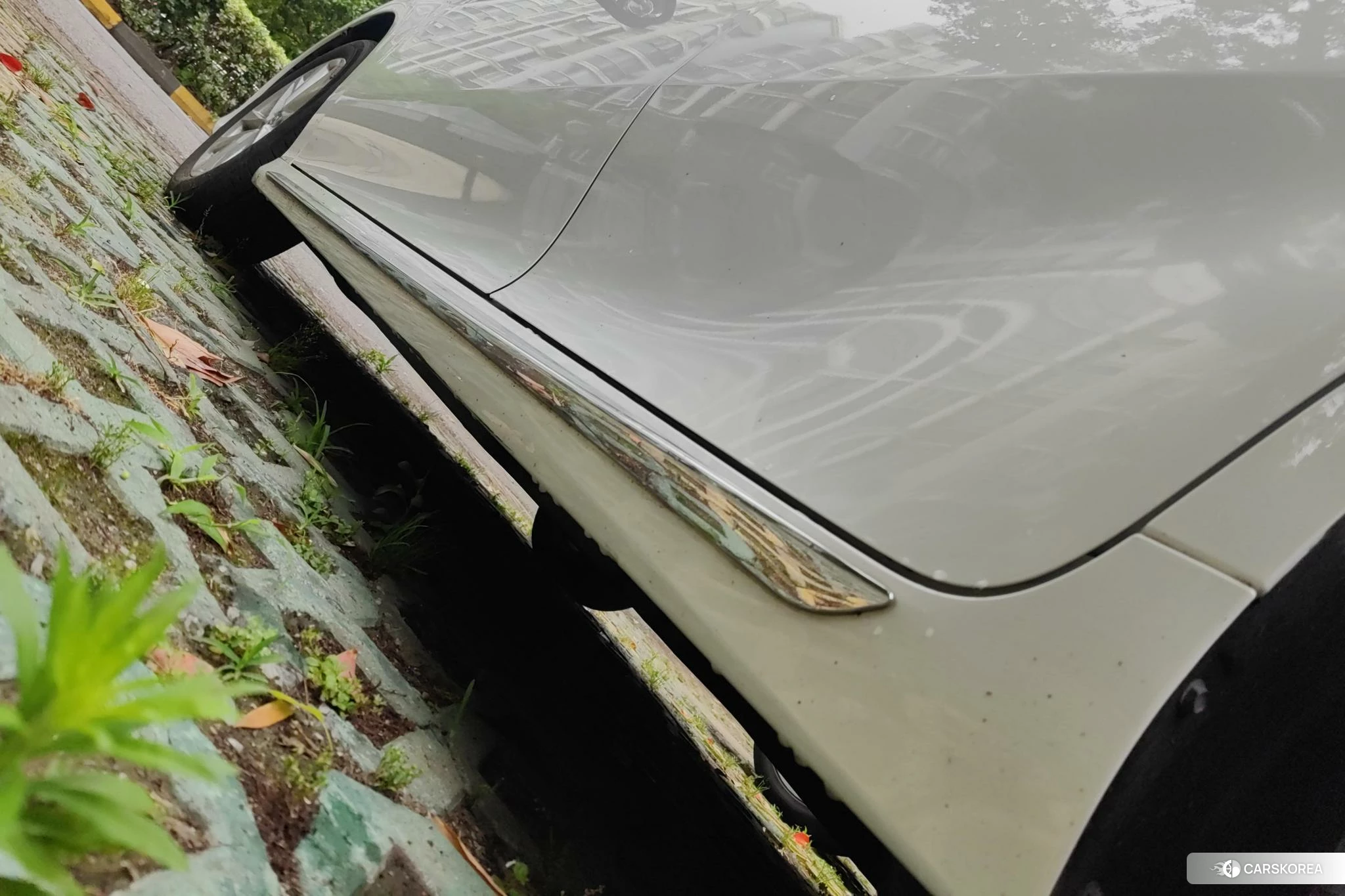Toyota Camry 2023 Белый из Китая
