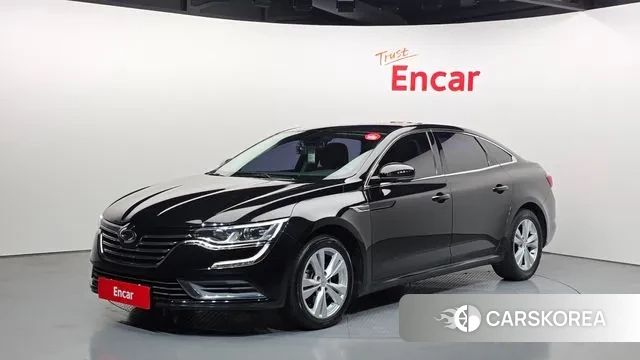 Renault Korea (Samsung) SM6 2019 Черный из Кореи