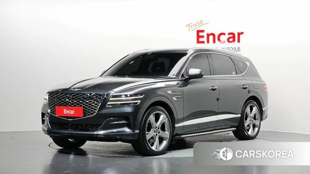 Genesis GV80 2021 Серый из Кореи