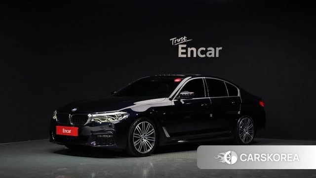 BMW 5 Series (G30) id 4317627 из Кореи