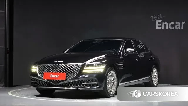 Genesis G80 (RG3) 2021 Черный из Кореи